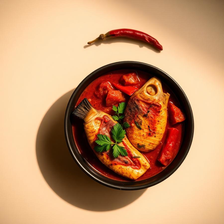 Stewed Fish